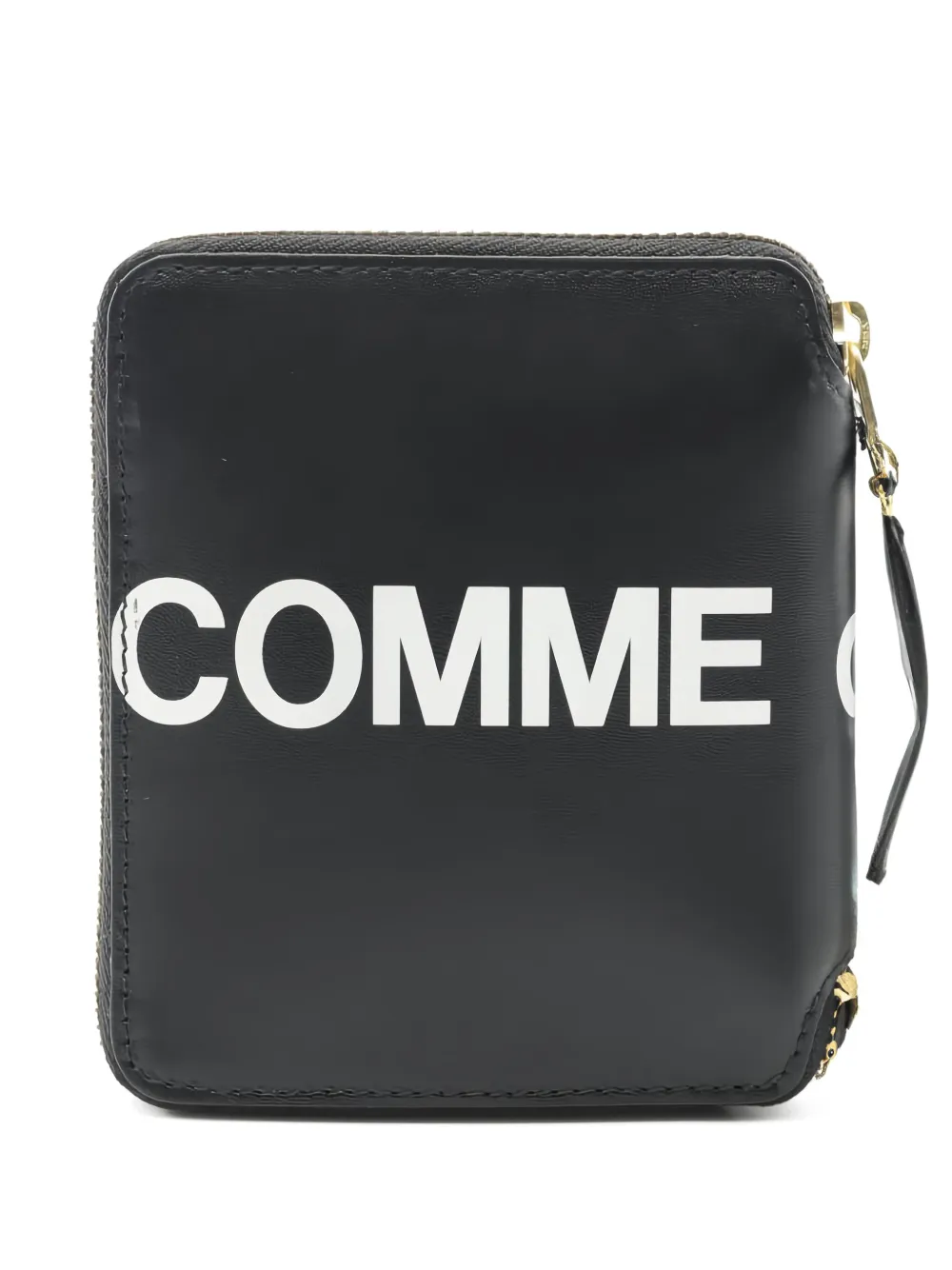 Comme Des Garçons logo-print zipped bi-fold wallet | Women | Image 2
