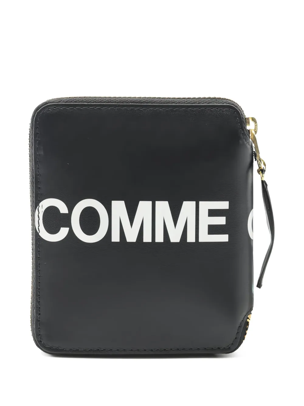 Comme Des Garçons Pre-Owned logo-print leather wallet | Men | Image 2