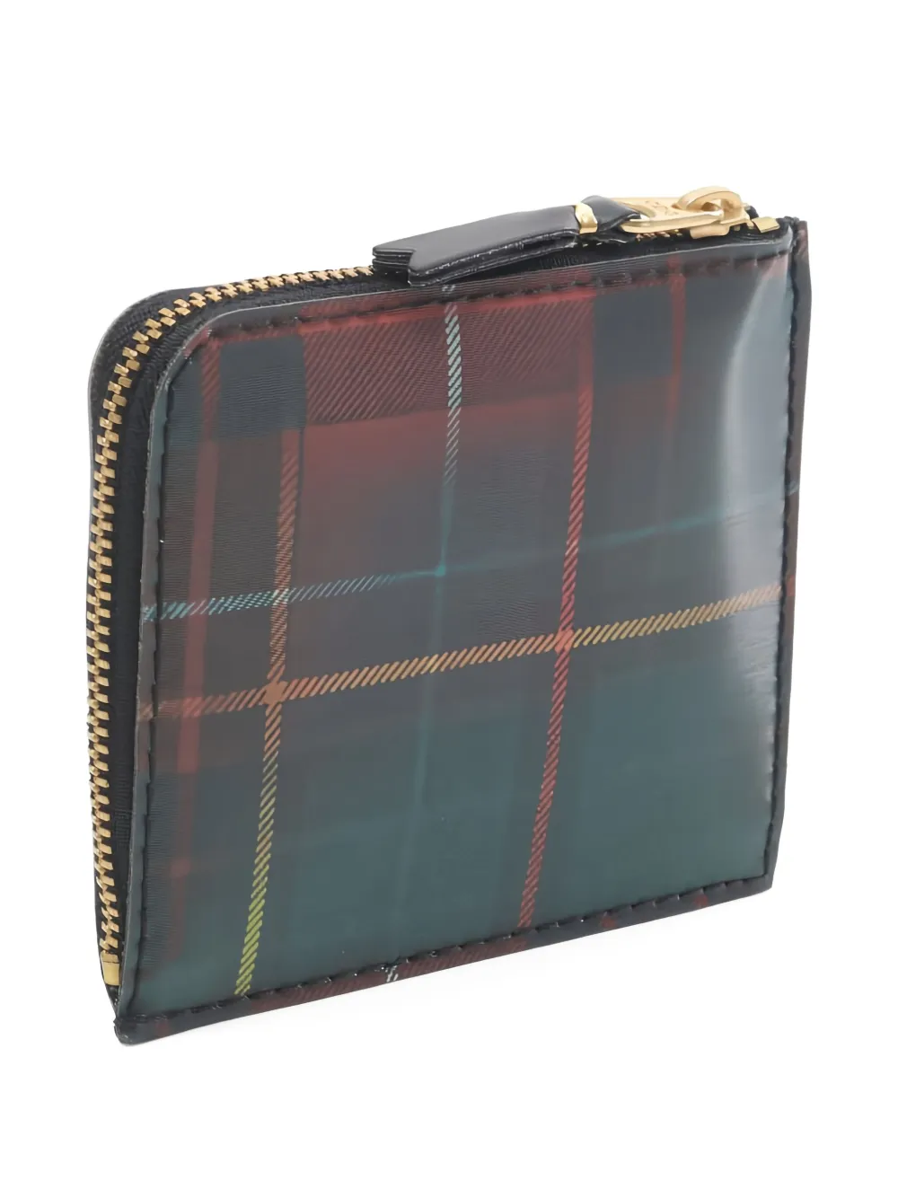 Comme Des Garçons tartan check coin purse | Image 2