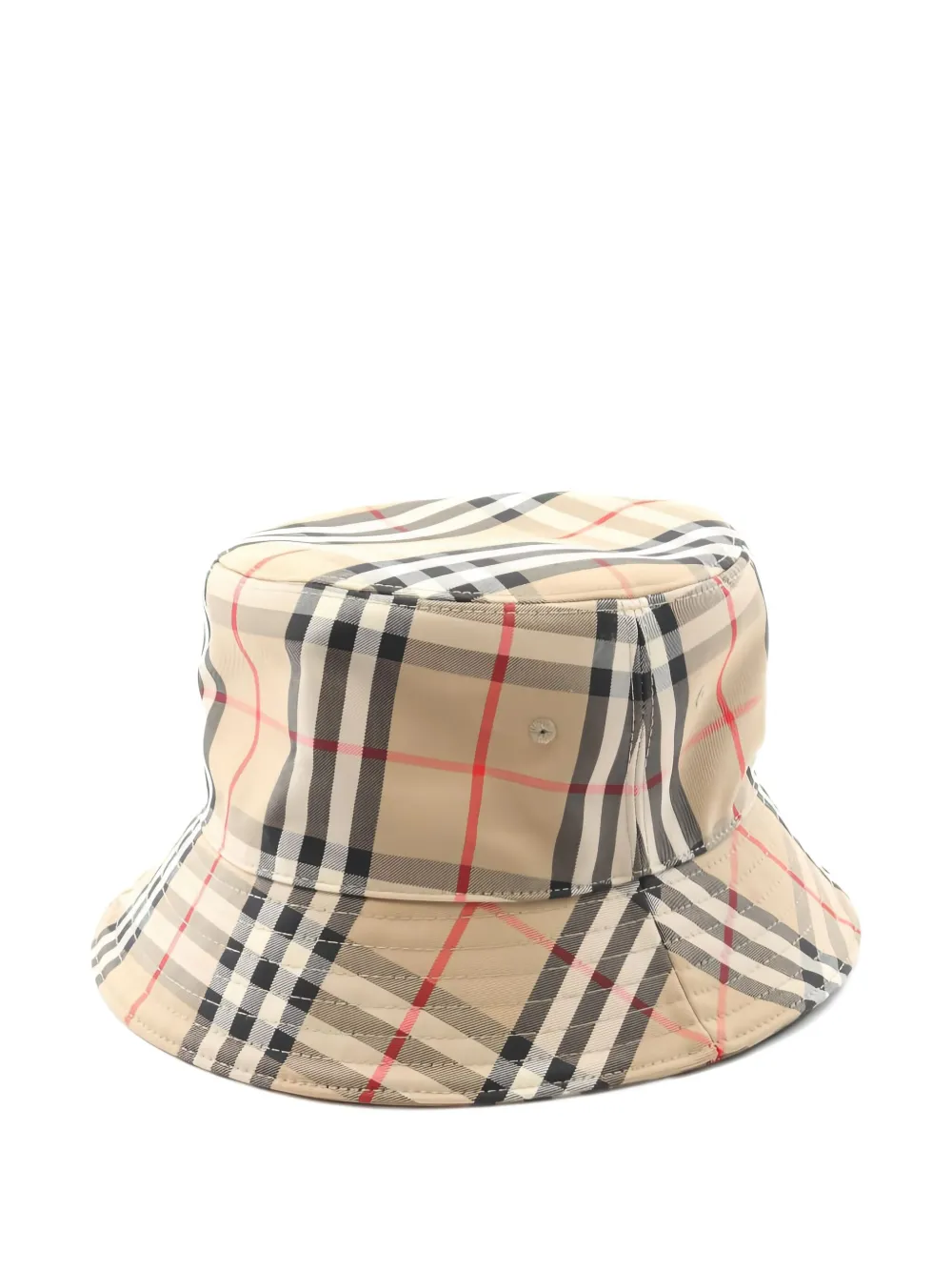 Burberry Pre-Owned 2020s Vintage Check-pattern bucket hat | Women | Image 2