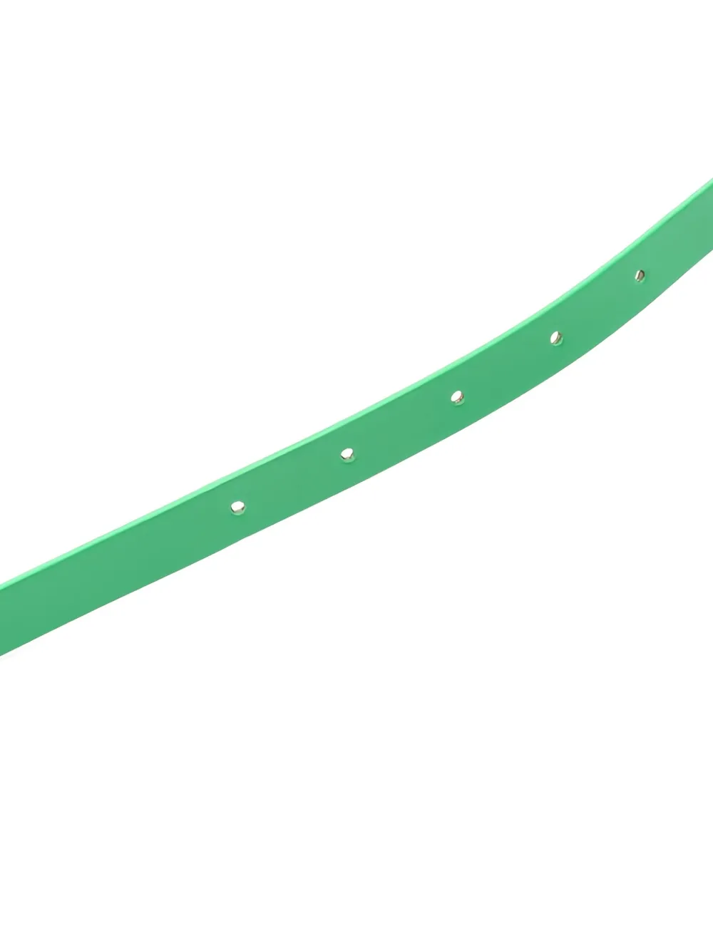 Bottega Veneta Pre-Owned 2020s triangle leather belt | Image 2