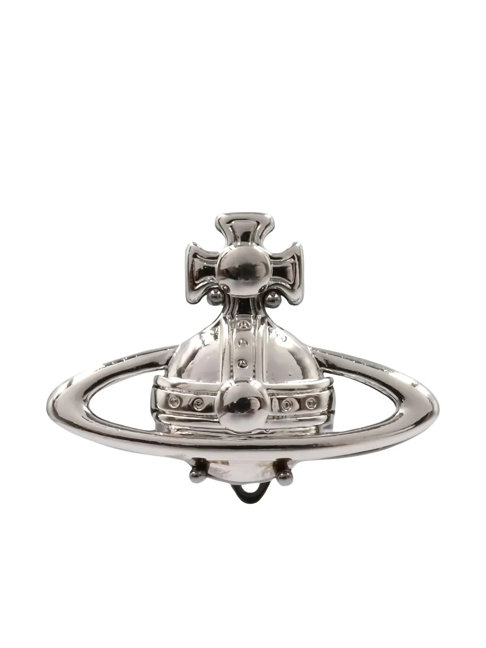 Vivienne Westwood Pre-Owned 2020s Orb stud earring | Silver | Image 1