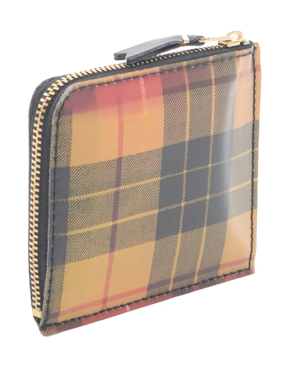 Comme Des Garçons Pre-Owned 2020s tartan check wallet | Image 2