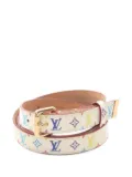 Louis Vuitton Pre-Owned 2003 Monogram belt - White