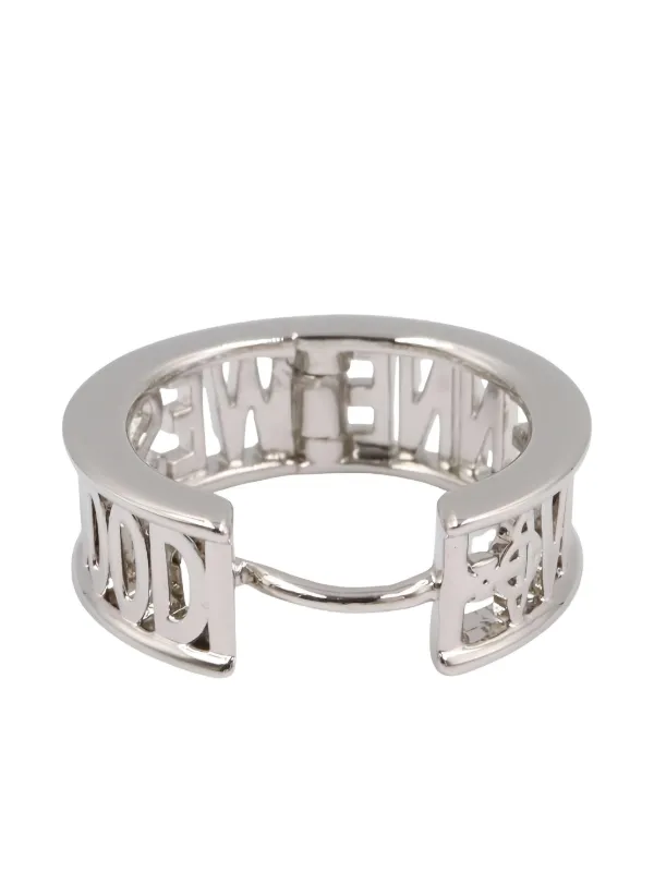 Vivienne Westwood Pre-Owned 2020s フープピアス | シルバートーン