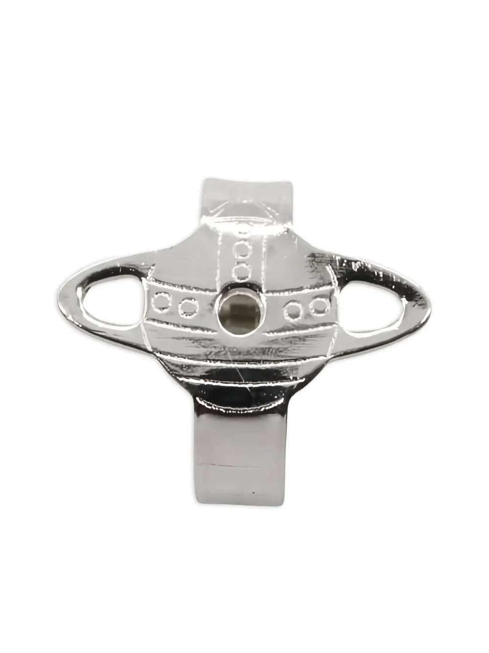 Vivienne Westwood Pre-Owned 2020s Orb-motif earring | Silver | Image 1