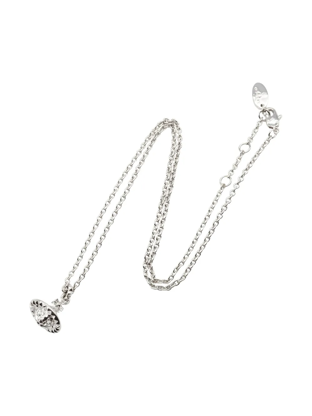 Vivienne Westwood Pre-Owned 2020s orb pendant necklace | Silver | Image 1