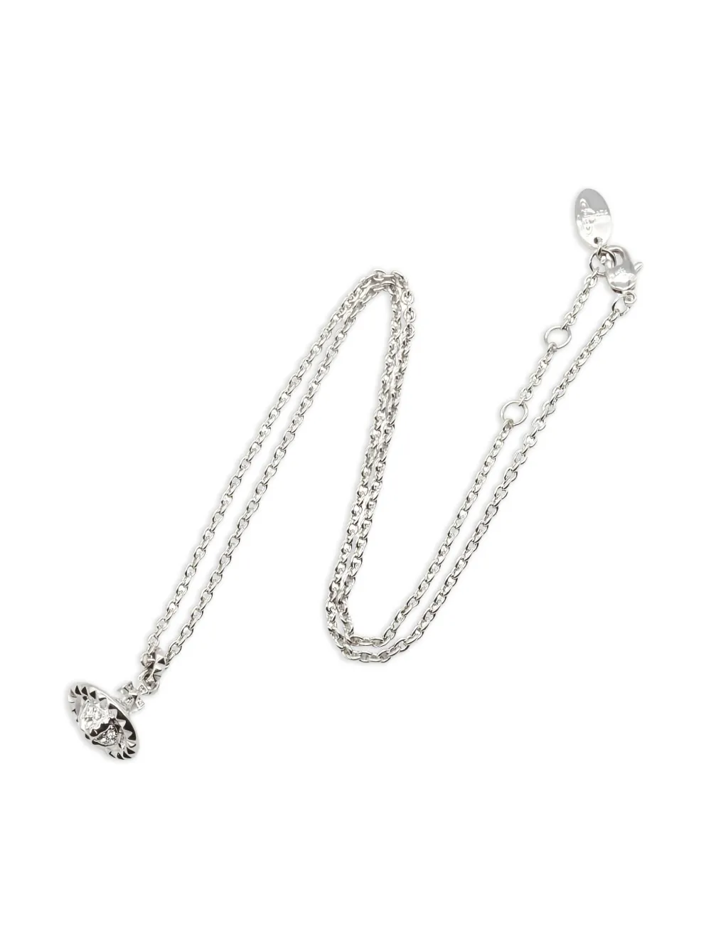 Vivienne Westwood Pre-Owned 2020s orb pendant necklace | Silver | Image 1
