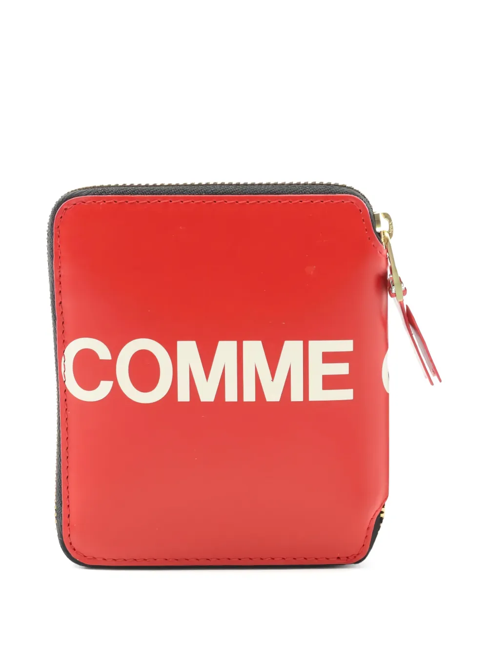 Comme Des Garçons Pre-Owned 2020s logo zipper leather wallet | Women | Image 2