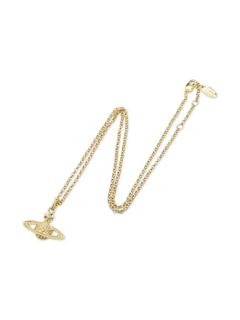 Vivienne Westwood Pre-Owned collier à pendentif Orb (années 2020)