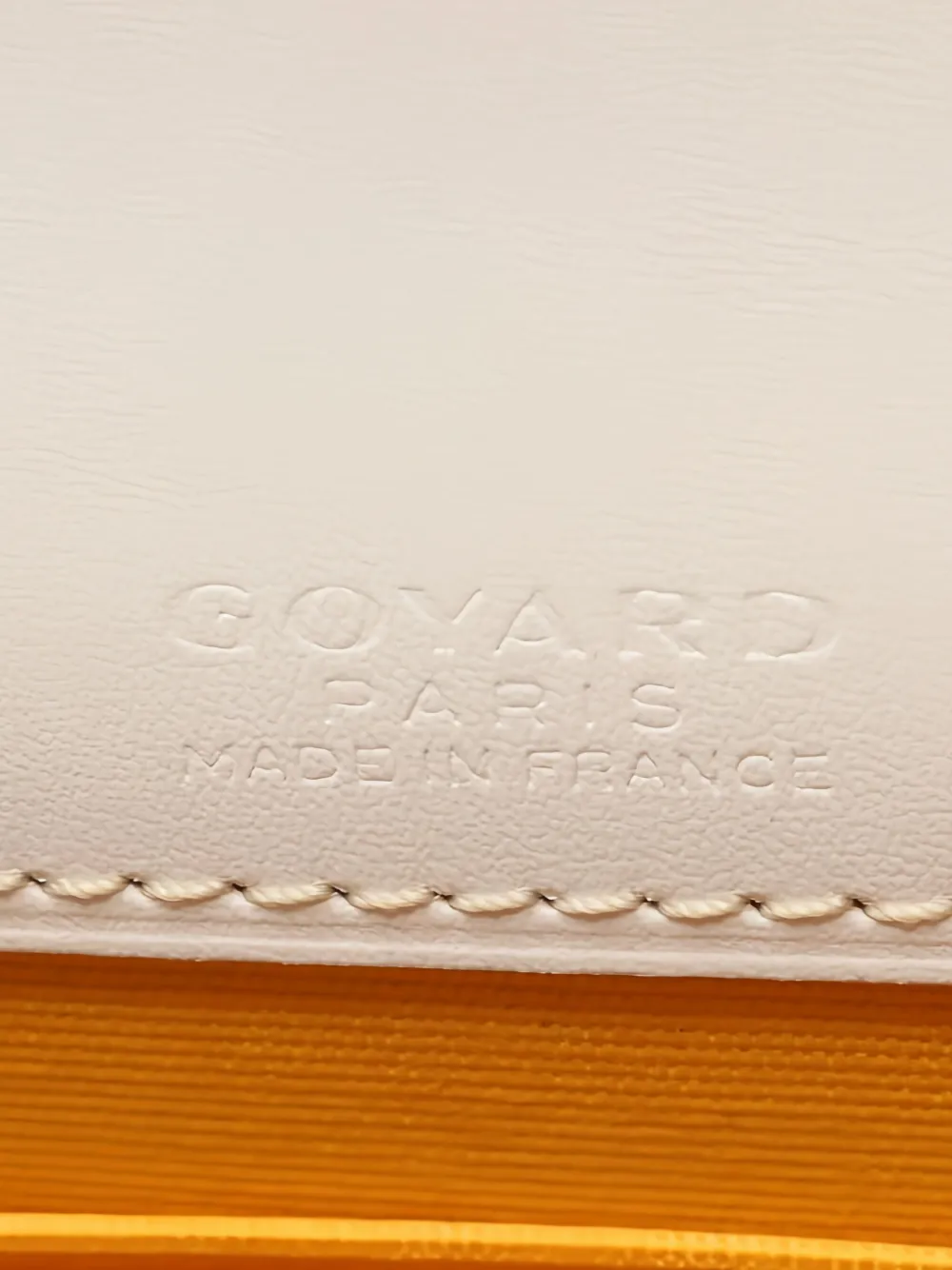 Pre-owned Goyard 2020s Monte Carlo Pouch In Gray
