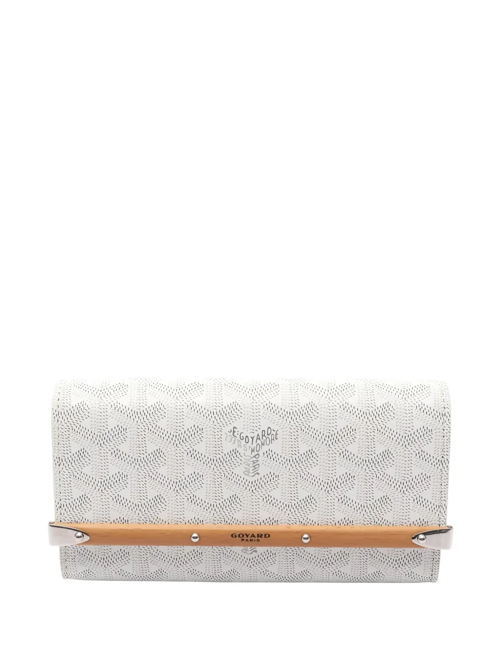 Goyard Pre-Owned 2020s Monte Carlo pouch | Grey | Image 1