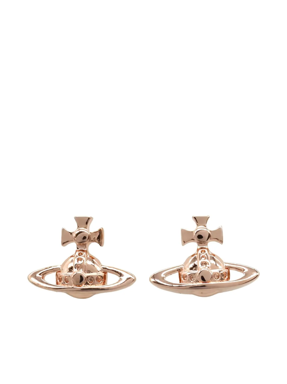 Vivienne Westwood Pre-Owned 2020s Orb earrings | Pink | Image 1