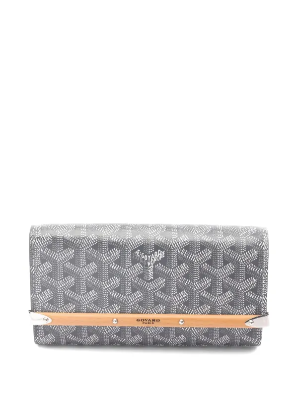 Goyard Pre-Owned 2020s Monte Carlo Clutch Grau FARFETCH AT