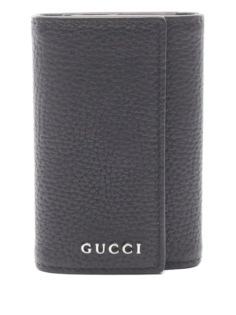 Gucci Pre-Owned 2010s logo key-ring case
