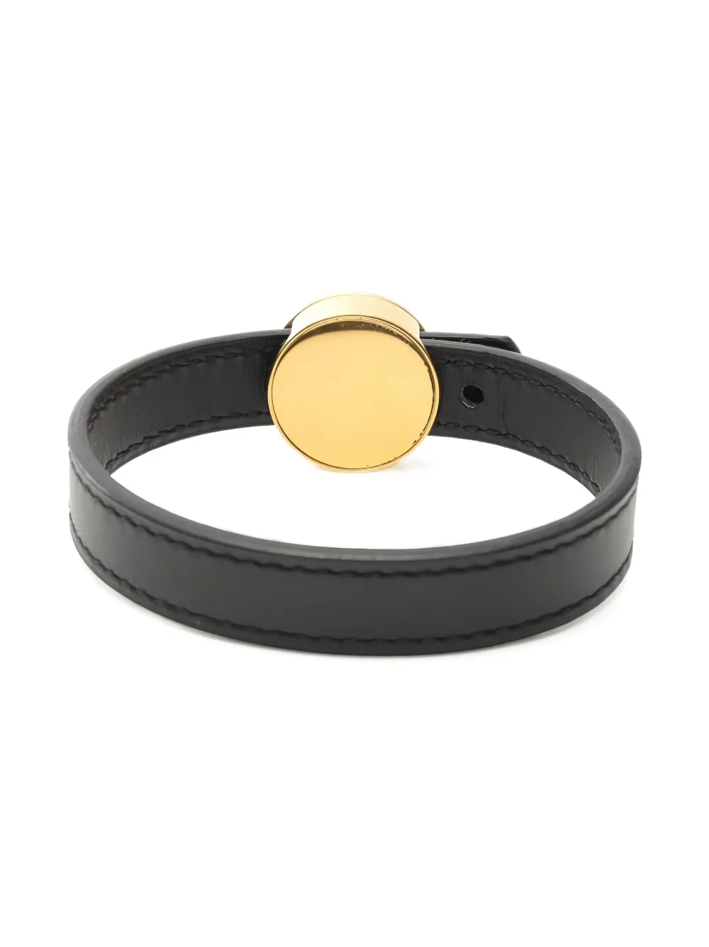 Hermès Pre-Owned 2006 looping leather bracelet | Image 2