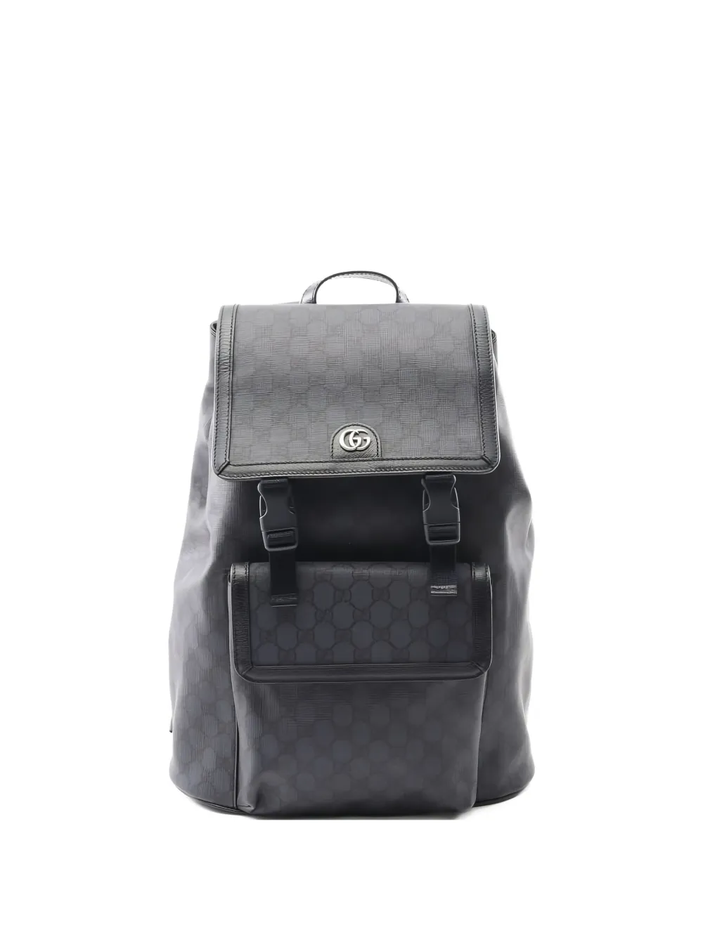 Gucci Pre-Owned 2010s large GG Supreme Ophidia backpack - ブルー Gucci Pre-Owned 2010s large GG Supreme Ophidia backpack - ブルー