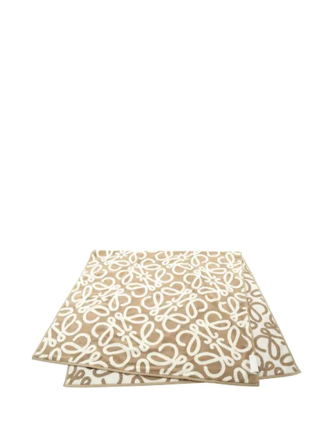 Loewe Pre-Owned 2020s Anagram cotton towel