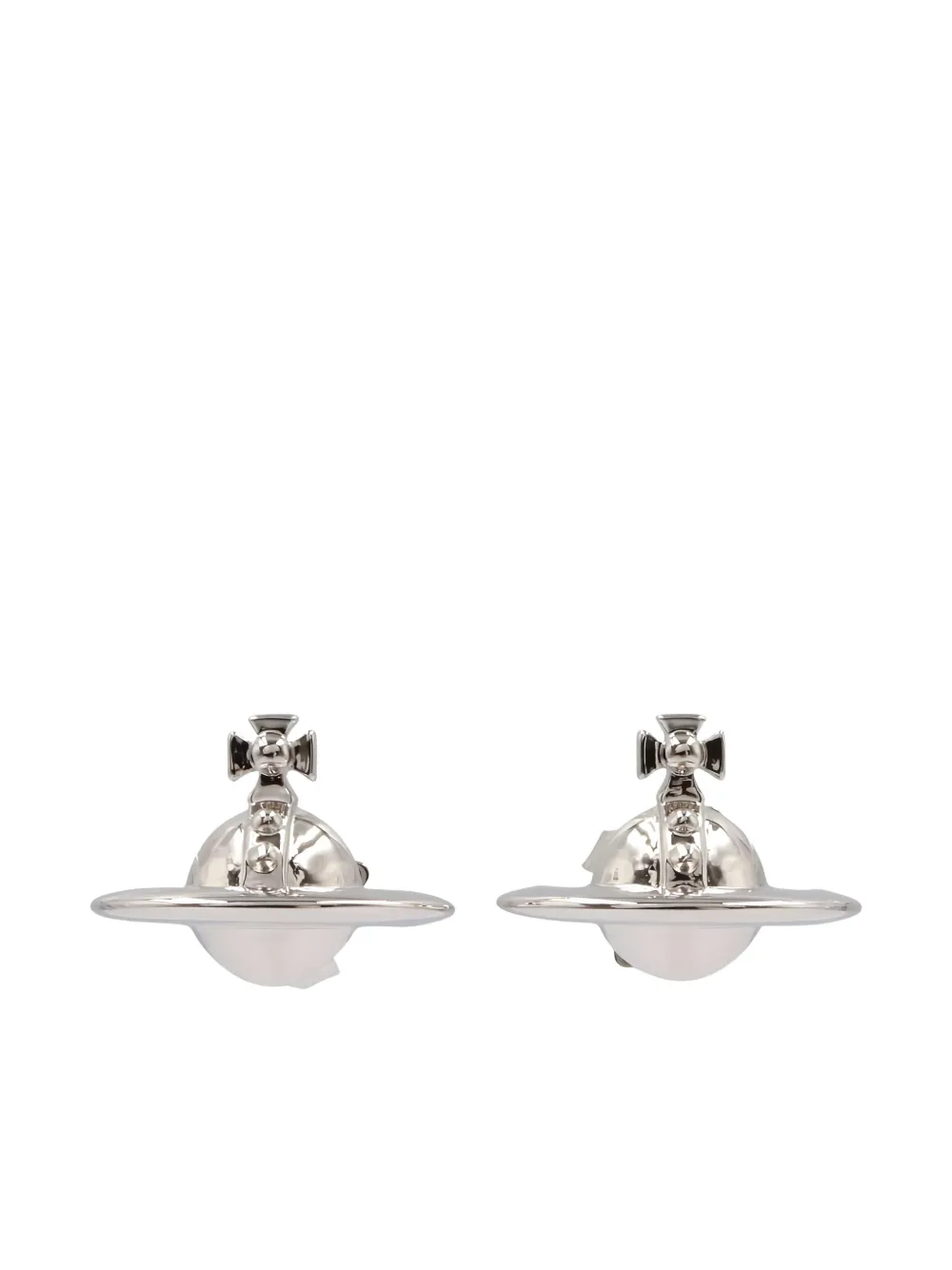 Vivienne Westwood Pre-Owned 2020s Orb earrings | Silver | Image 1