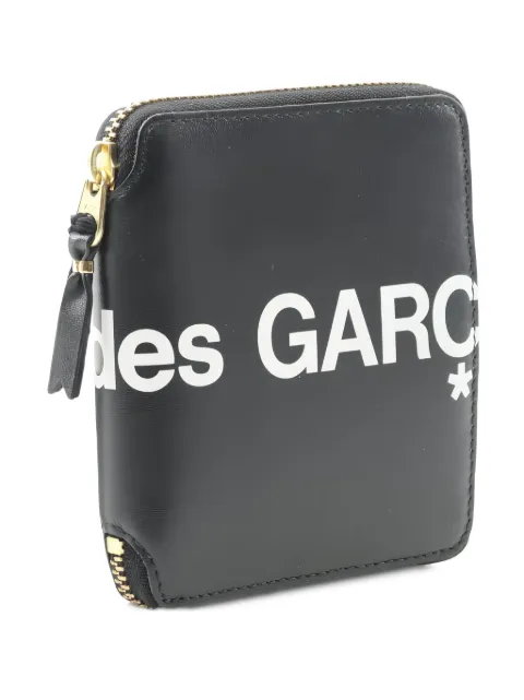 Comme Des Garçons Pre-Owned 2020s logo zipped wallet