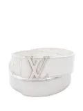 Louis Vuitton Pre-Owned 2023 Taigarama belt - White