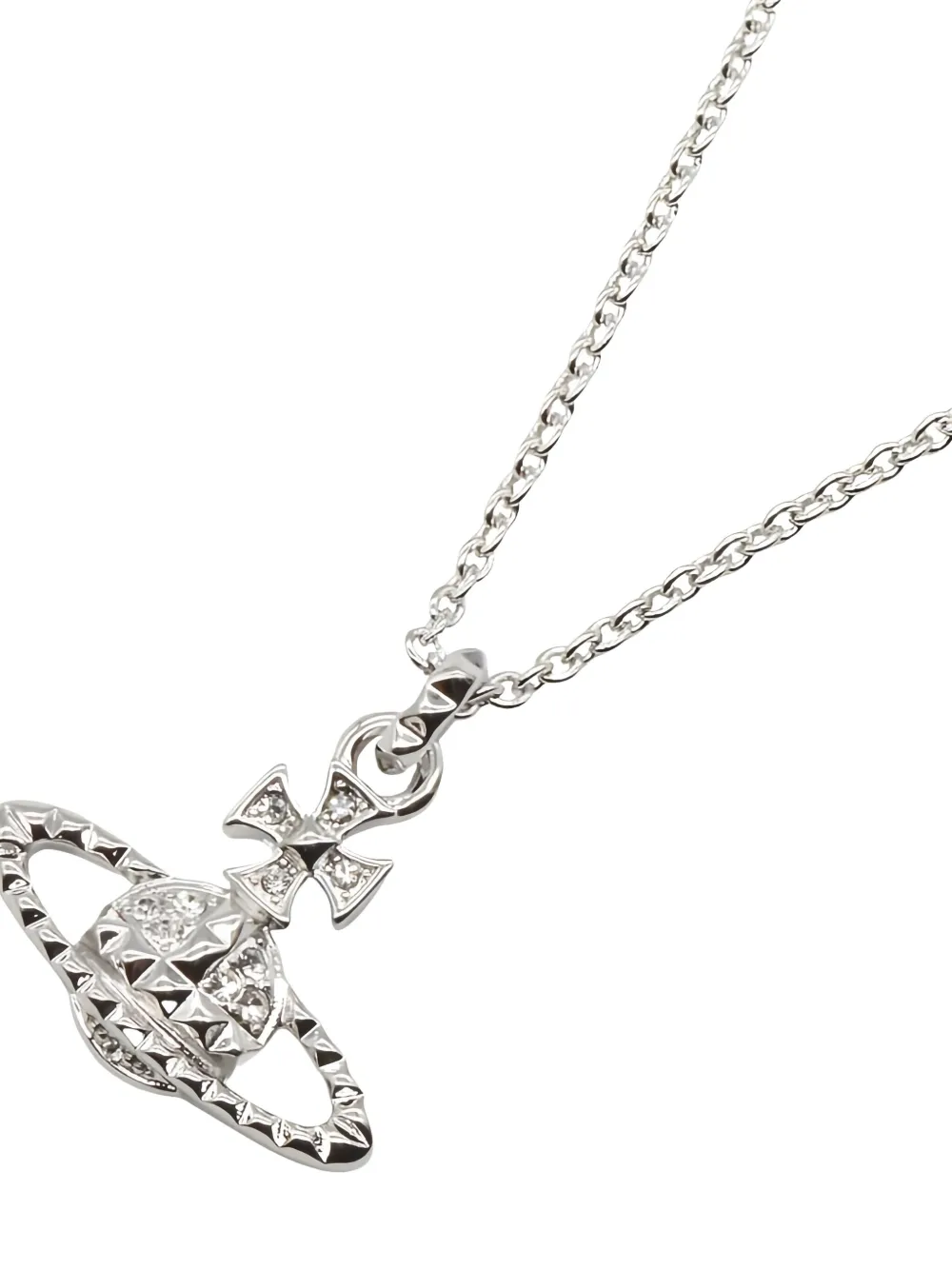 Vivienne Westwood Pre-Owned 2020s Orb-pendant necklace | Women | Image 2