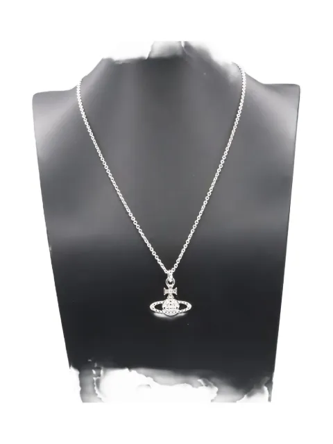 Vivienne Westwood Pre-Owned 2020s Orb-pendant necklace