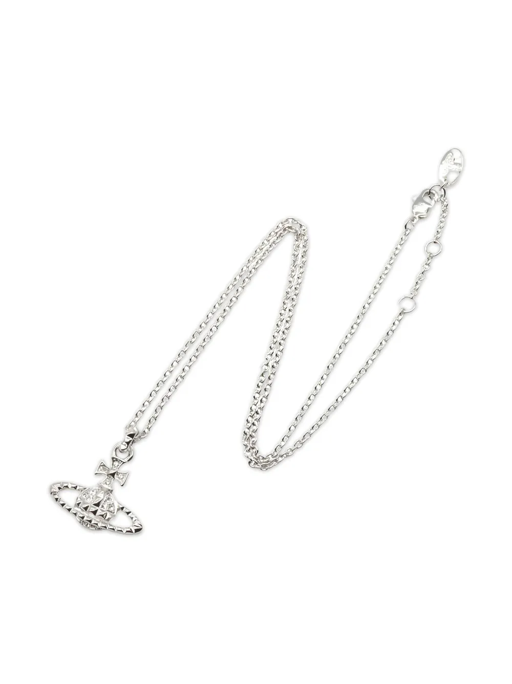 Vivienne Westwood Pre-Owned 2020s Orb-pendant necklace | Silver | Image 1