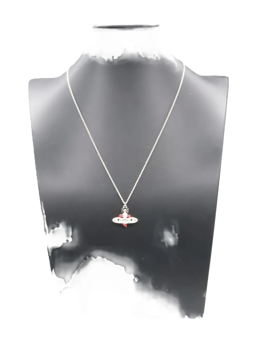 Vivienne Westwood Pre-Owned 2020s Orb-pendant necklace | Silver | Image 1
