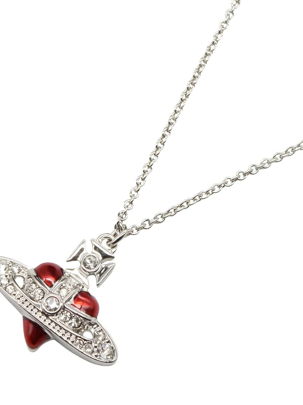 Vivienne Westwood Pre-Owned 2020s Orb-pendant necklace | Women | Image 2