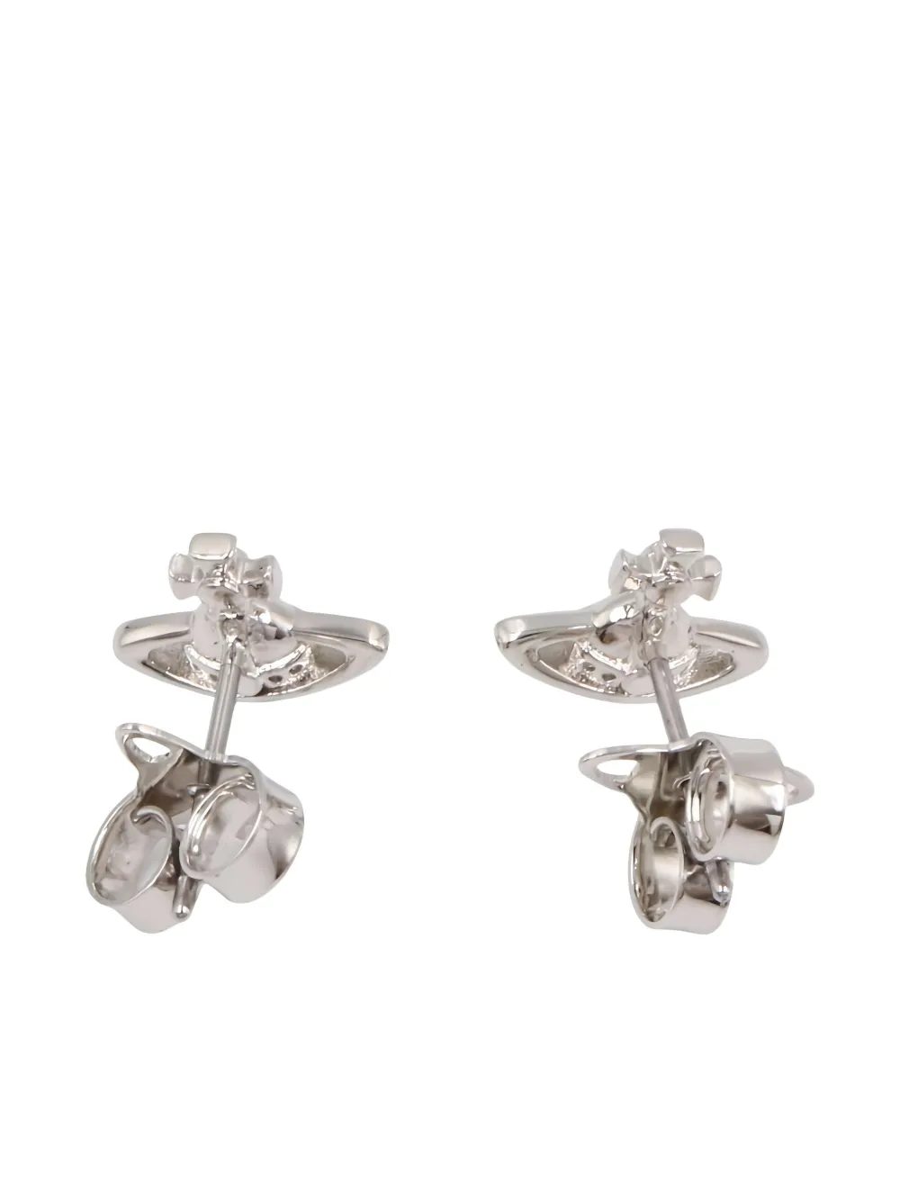 Vivienne Westwood 2020s Orb stud earrings | Pre-Owned Bags | Image 2