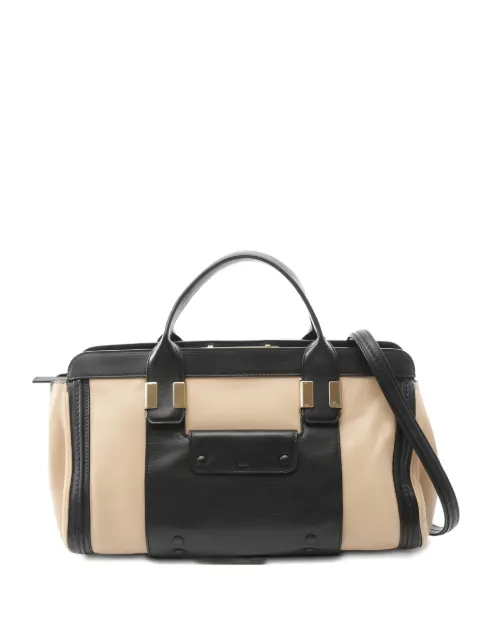 Chloé Pre-Owned 2000s Alice top-handle tote bag