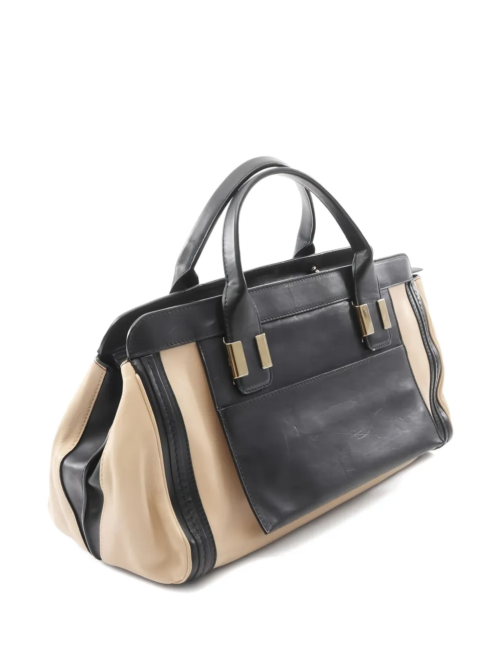 Chloé Pre-Owned 2000s Alice top-handle tote bag | Image 2