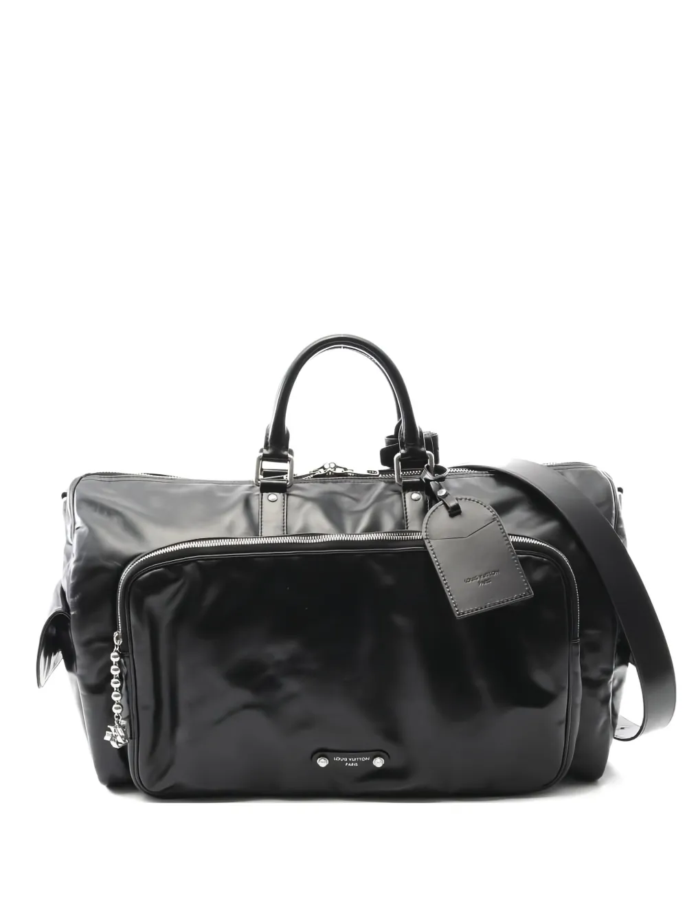 Louis Vuitton Pre-Owned 2010s Keepall cargo Bandouliere 50 travel bag Louis Vuitton Pre-Owned 2010s Keepall cargo Bandouliere 50 travel bag