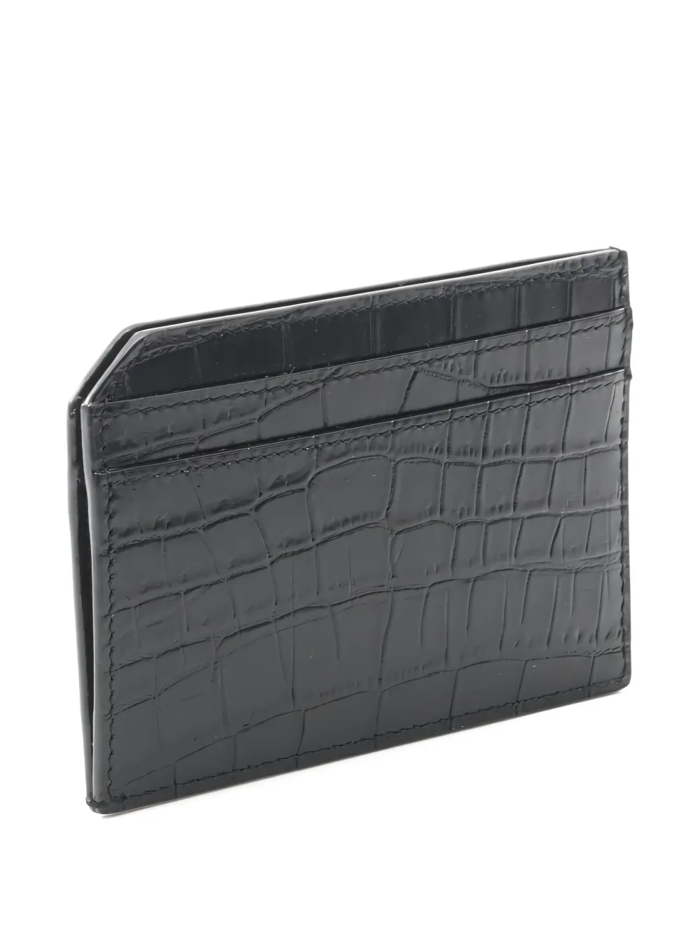 Saint Laurent Pre-Owned 2020s Tiny Cassandre card case | Women | Image 2