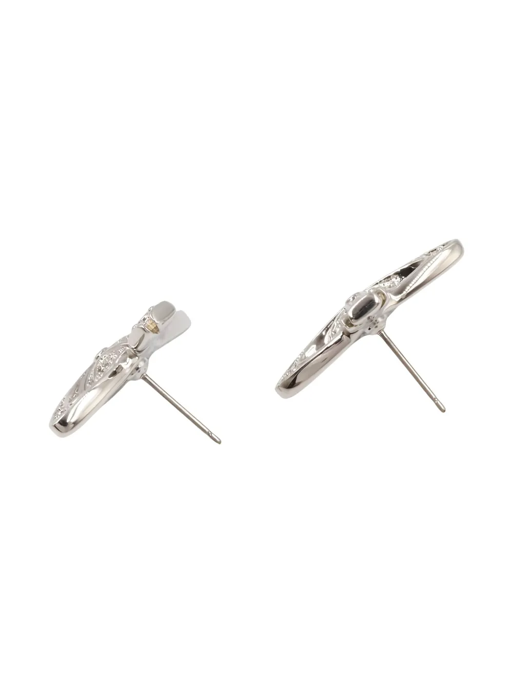 Vivienne Westwood Pre-Owned 2020s Orb stud earrings | Image 2