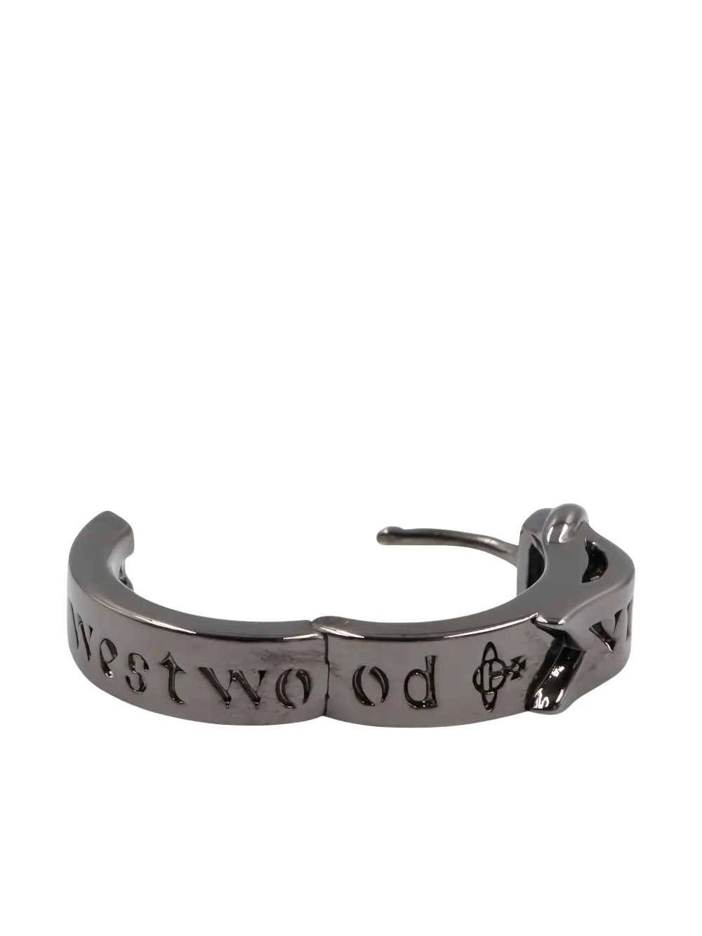 Vivienne Westwood Pre-Owned 2020s logo earring | Black | Image 1