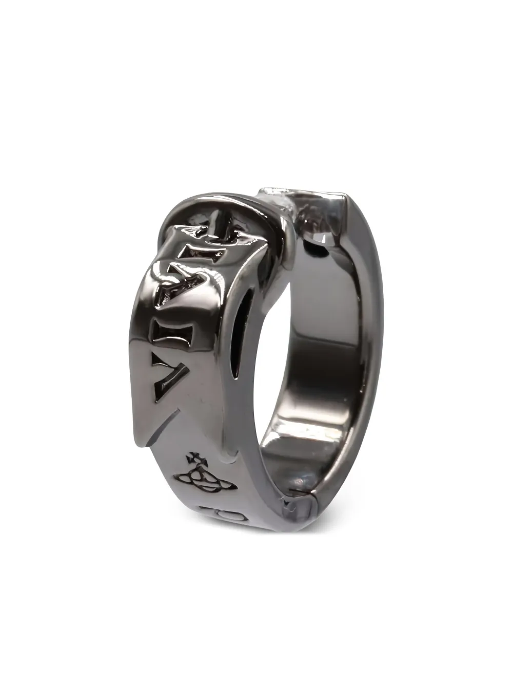 Vivienne Westwood Pre-Owned 2020s logo earring | Black | Image 1