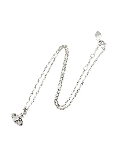 Vivienne Westwood Pre-Owned 2020s Orb-pendant Necklace