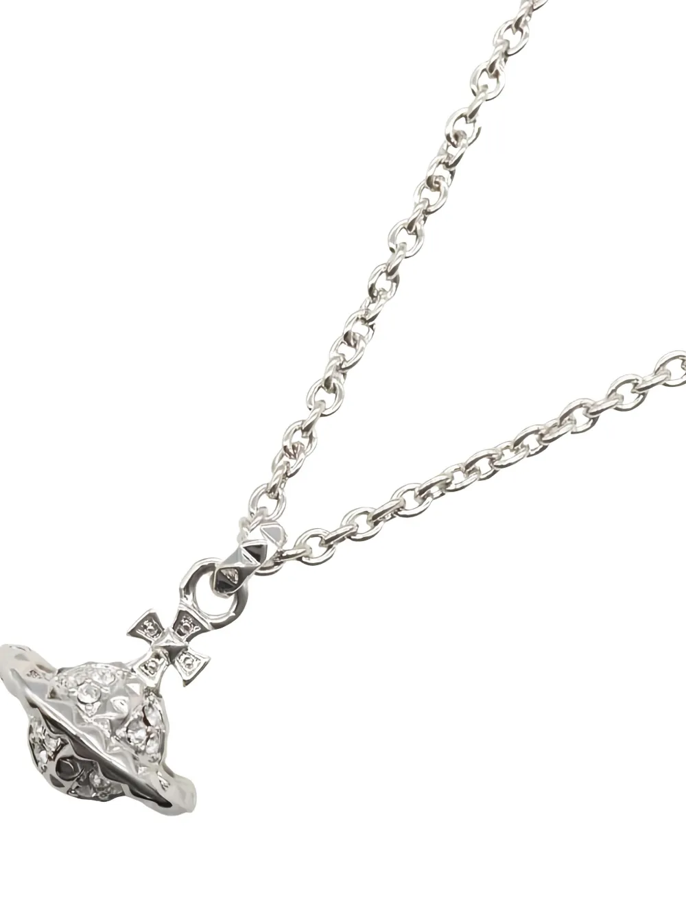 Vivienne Westwood Pre-Owned 2020s Orb-pendant Necklace | Women | Image 2