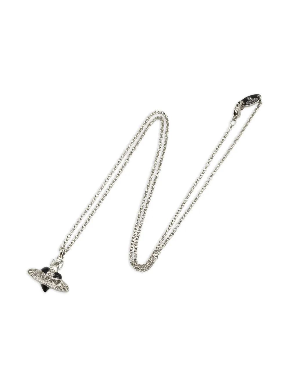 Vivienne Westwood 2020s Orb-pendant necklace | Silver | Image 1
