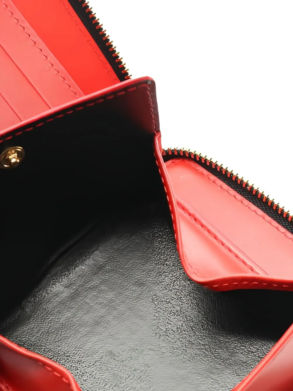 2020s Huge Logo Zipper-Round Wallet