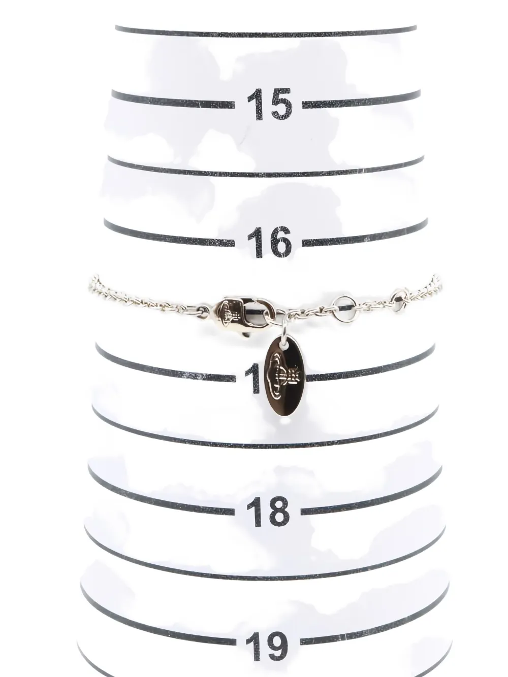 Pre-owned Vivienne Westwood 2020s Orb-charm Bracelet In Silver