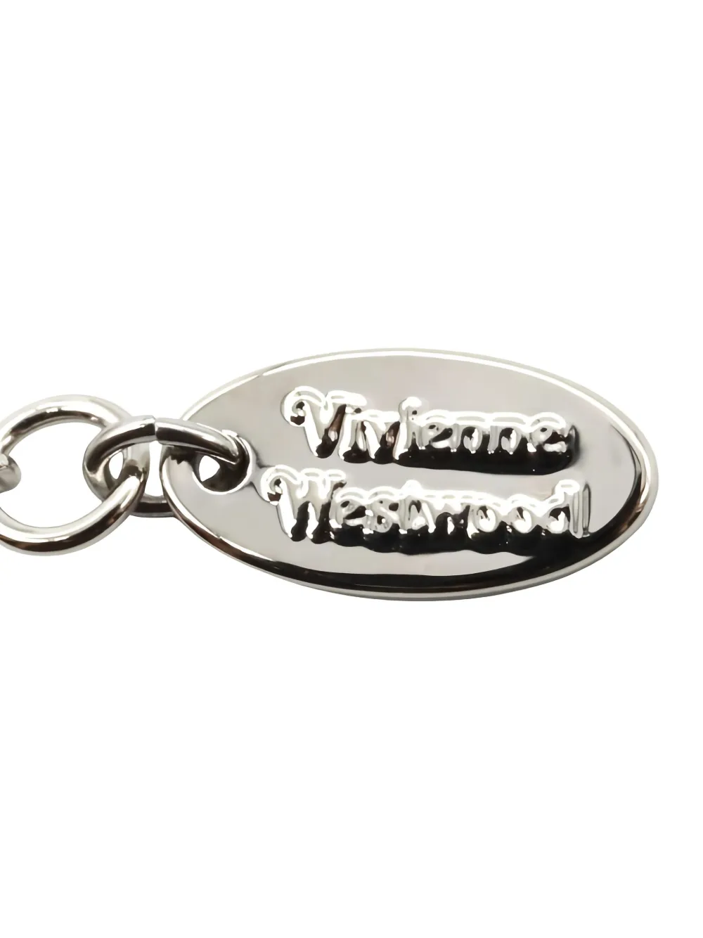 Pre-owned Vivienne Westwood 2020s Orb-charm Bracelet In Silver