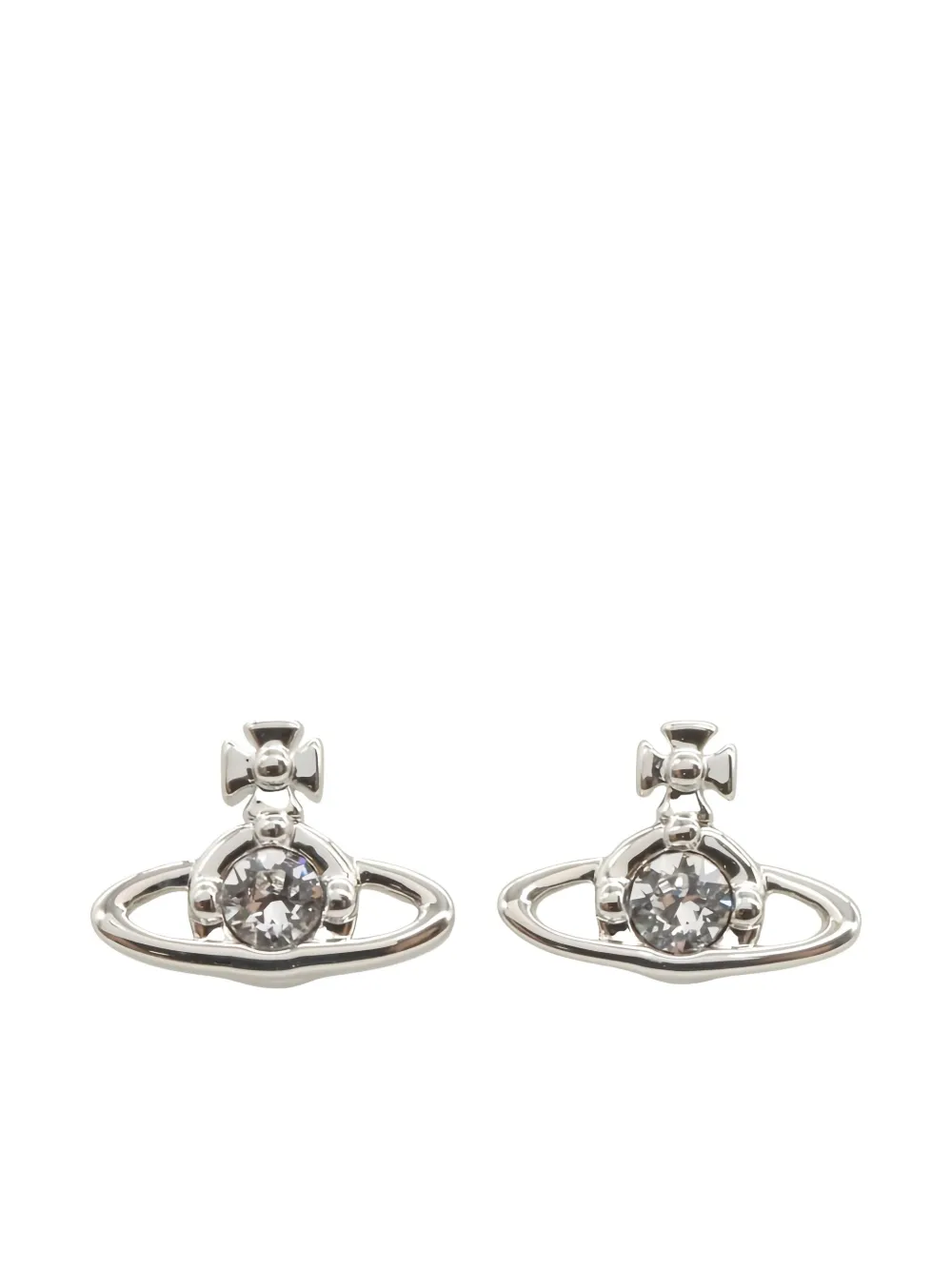Vivienne Westwood Pre-Owned 2020s Orb earrings | Silver | Image 1