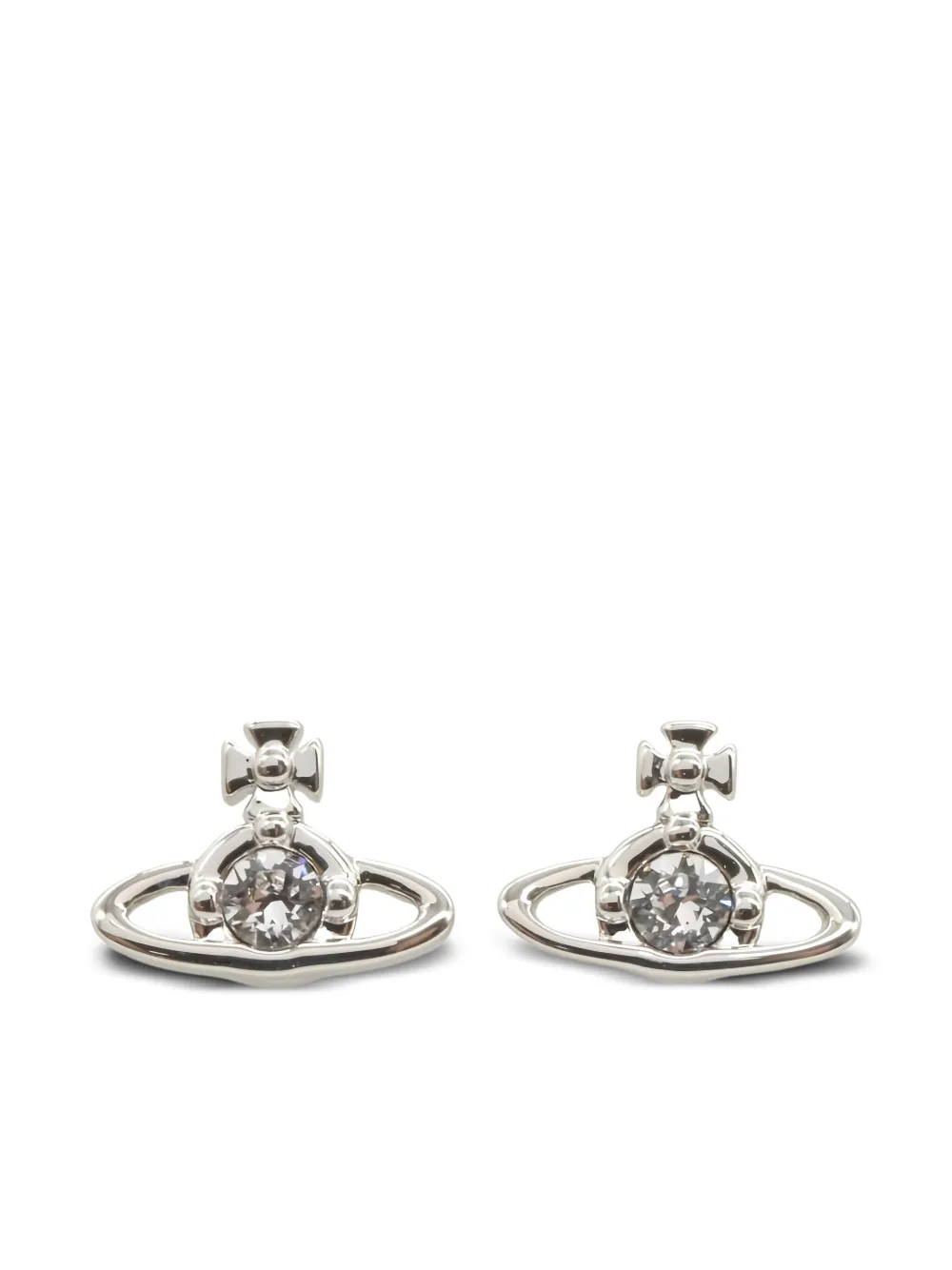 Vivienne Westwood Pre-Owned 2020s Orb earrings | Silver | Image 1
