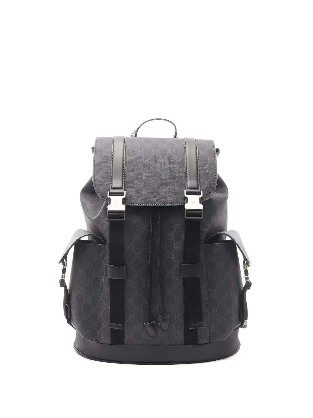 Gucci Pre-Owned 2020s large GG rucksack backpack | Black | Image 1
