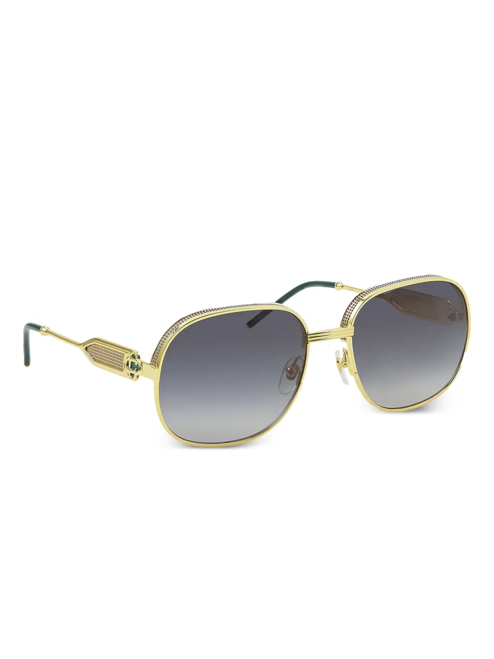 Casablanca The Vermont sunglasses | Gold | Image 1