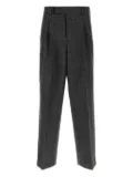 Dolce & Gabbana two-tone wool trousers - Black