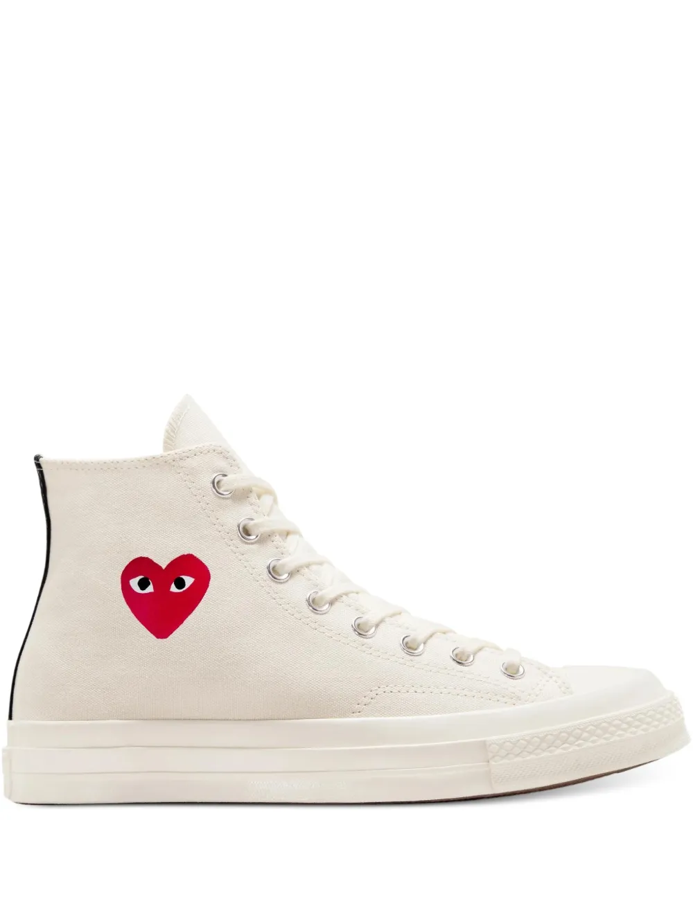 Comme Des Garçons Play Sneakers alte - Bianco